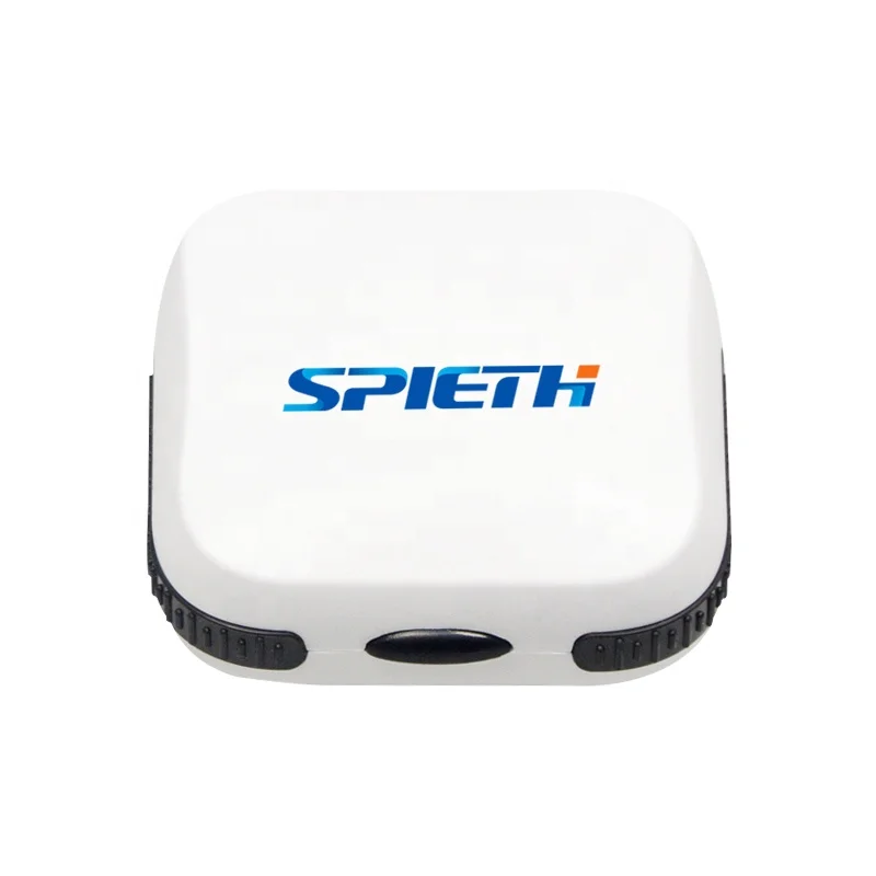 Custom hearing aid case wholesale cheap hearing aid plastic box white color hearing aid case