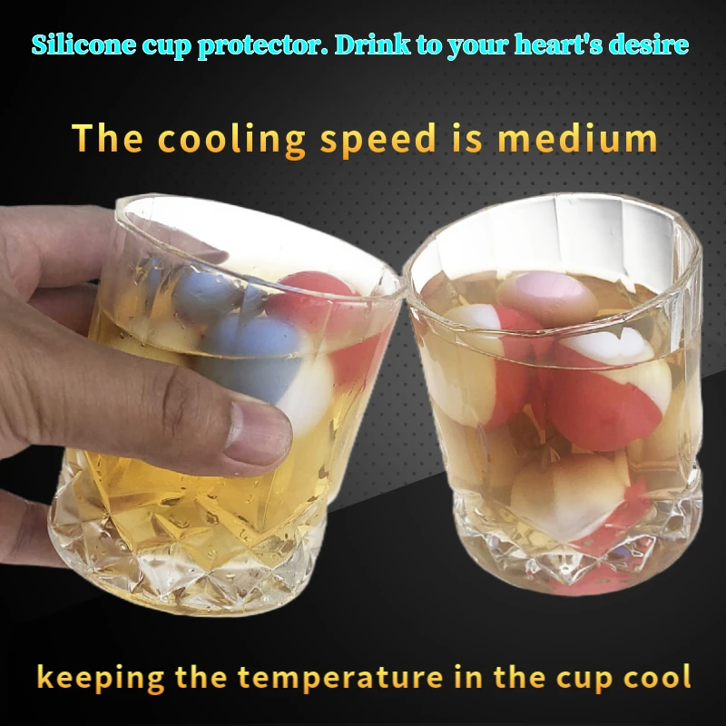 40*32mm acrylic ice cubes