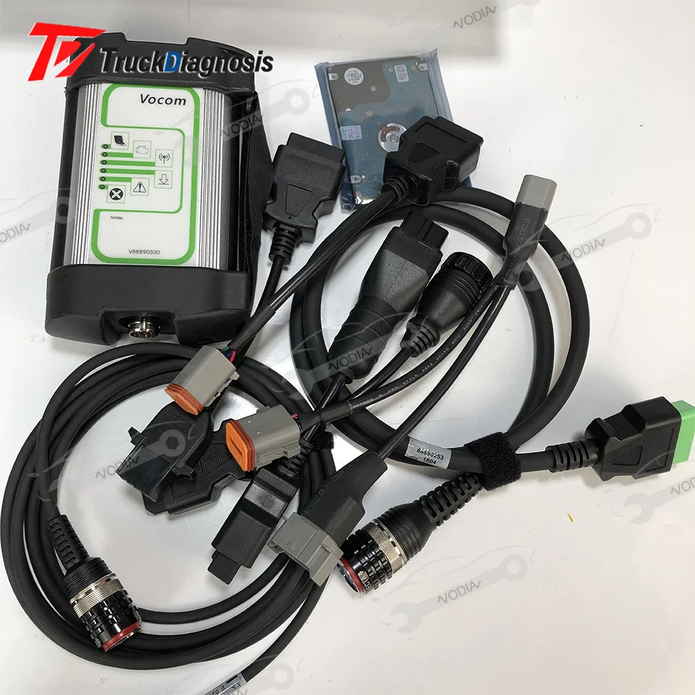 Для volvo VOCOM 88890030 vodia5 penta Судовой двигатель комплект для диагностики промышленного двигателя vodia диагностический инструмент