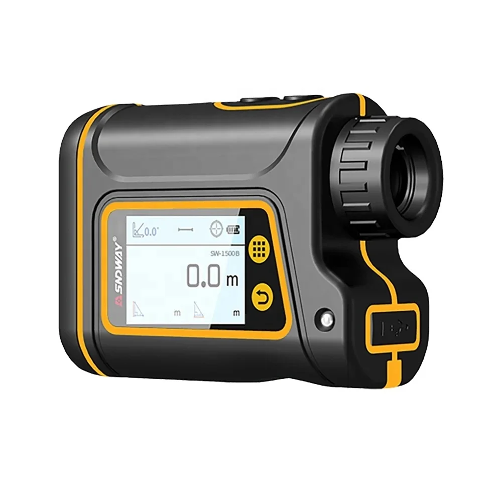 SNDWAY Rangefinder Golf Meter Laser Range Finder 1000M 1500M Telemeters Professional Camera Supplies Accessories