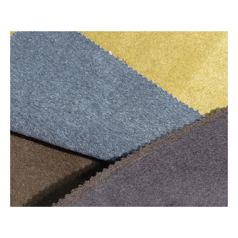 Factory wholesale plain 100% wool fabric high quality coat coat wool fabric