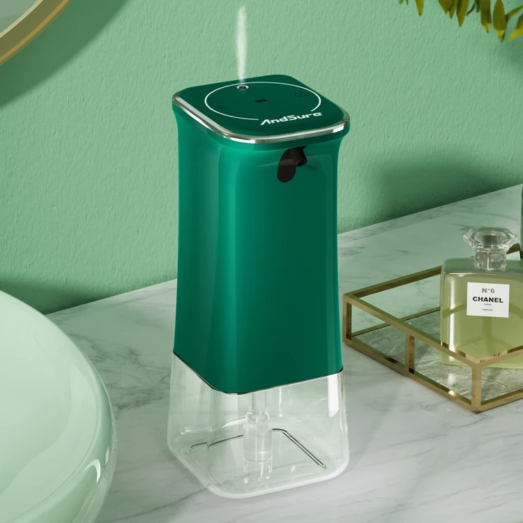 
Portable Mini electric humidifier essential aroma oil diffuser foaming soap dispenser for hotel 