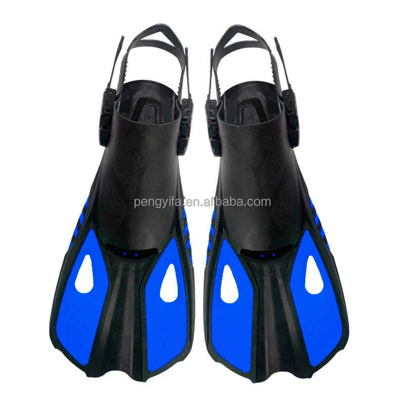 swimming silicone fins Wholesale Price 100% Silicone Short Floating Custom  RUBBER Diving Fin