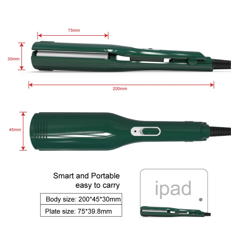 beach waves iron wavy mermaid hair curler ceramic wand curler mini hair crimper hair iron deep waver crimping iron