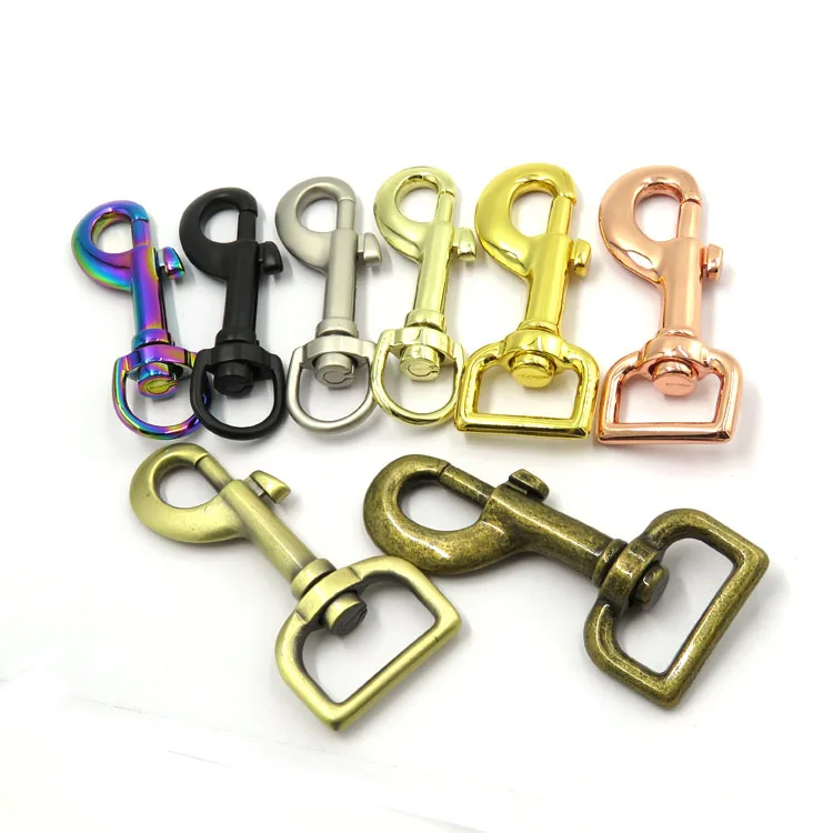 Wholesale 26mm Metal Spring Dog Leash Snap Hook Buckle