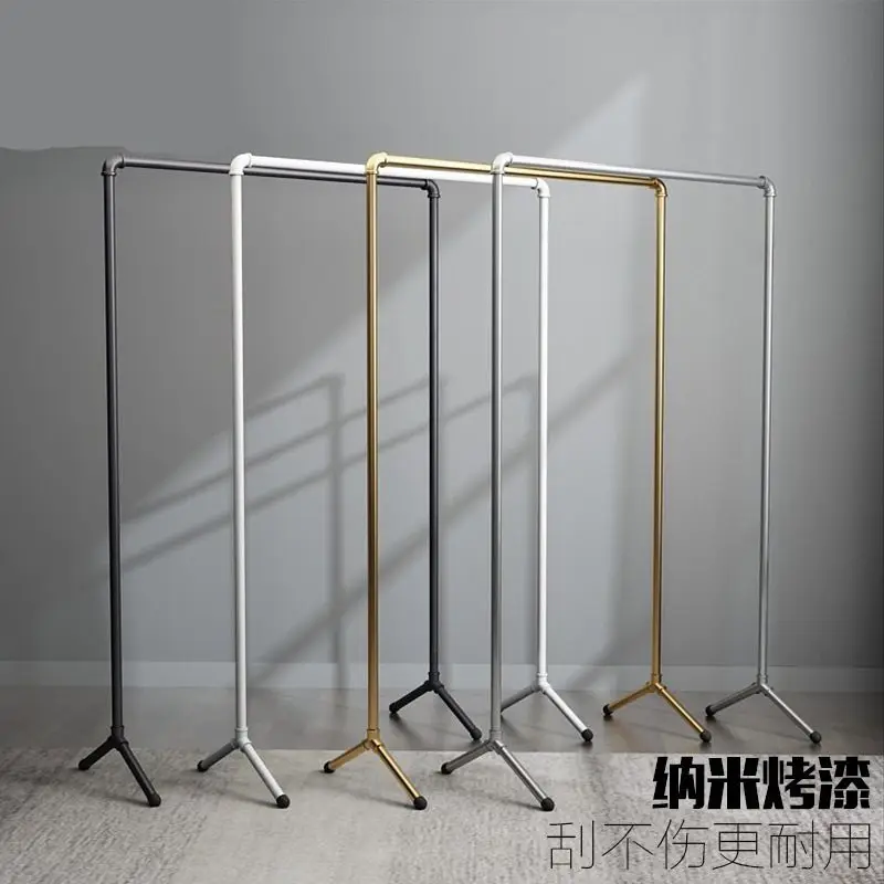 New Design Clothes Rack Coat Hanger Stand Stainless Steel Clothes Drying Rack