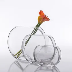 Гравированная 2019 новая плоская прозрачная стеклянная миска для рыбы с логотипом на заказ приветствуется OEM