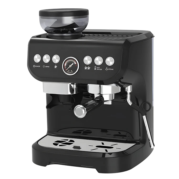 Best wholesale cafe coffee machine semi automatic espresso coffee making for business office home