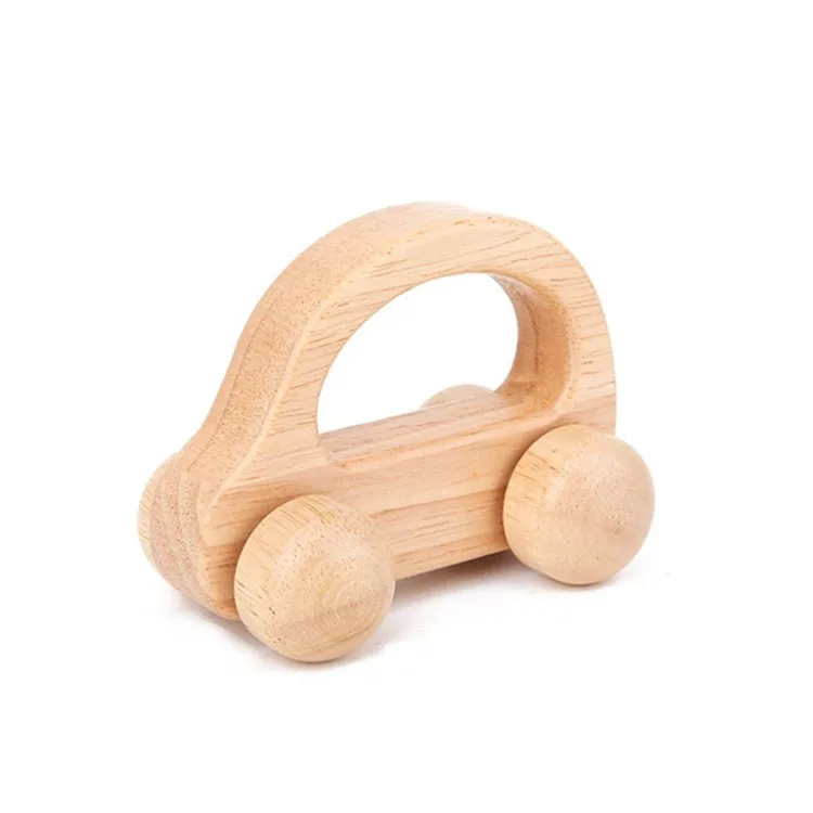 Natural  Wooden Baby Toy Baby Gift  Wooden Model Car
