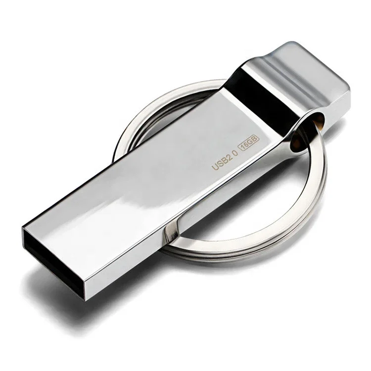 
Wholesale mini metal usb stick Real full capacity usb flash drive 4gb 