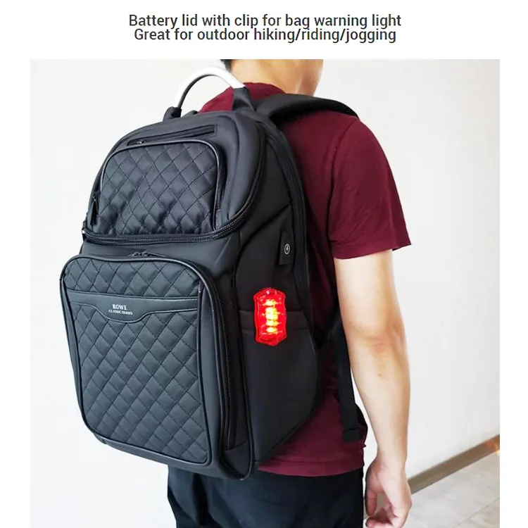 
5 LED Bicycle light bike rear light outdoor warning light waterproof red grlow lamp 