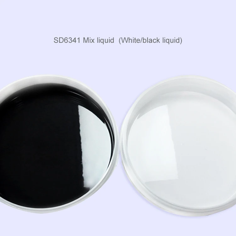 SD6109 Two-Component Thermal Sealing Adhesive PU Epoxy Resin for PU LED Article Lamp