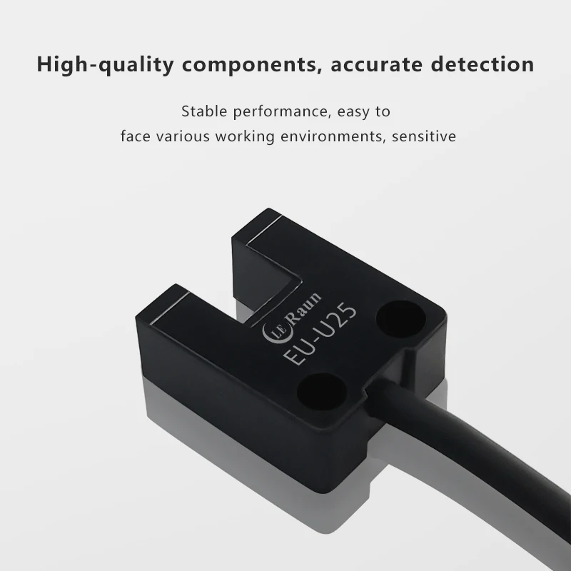Китайские промышленные датчики Leraun автоматический канавный фотоэлектрический