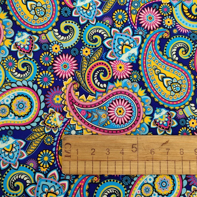 Custom Printing 100% Fabric Printing Digital Custom Print Cotton Fabric