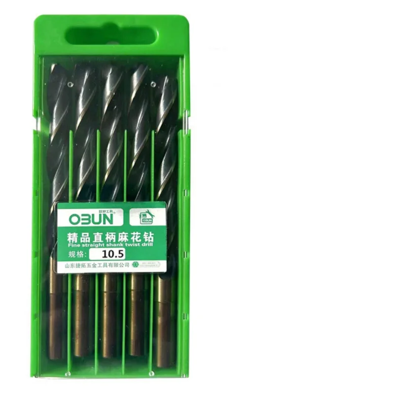 Shandong Ruifeng 10.5mm M35 cobalt bearing high speed steel sharp Fried Dough Twists drill gem