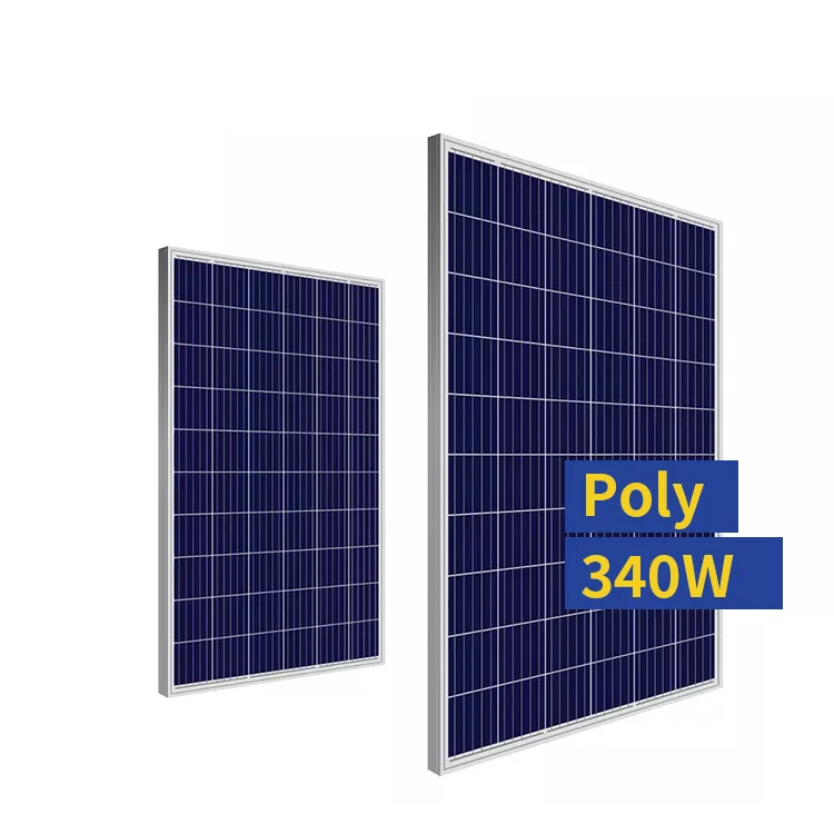 350w 340w 335w 355w High Voltage Poly Solar Panels In Kyocera For Home And Industrial Use