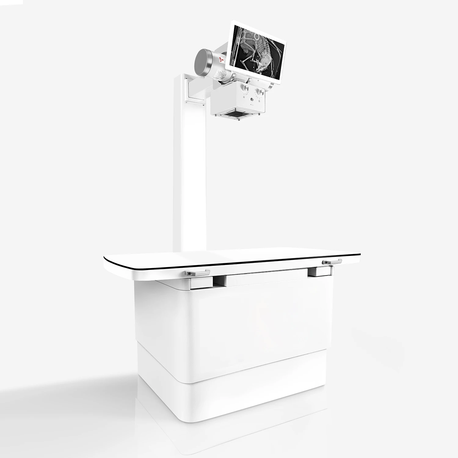 Precision Professional Grade Vet Medical DR Xray Portable 32KW Multifunction Veterinary Static Digital Radiography X Ray Machine