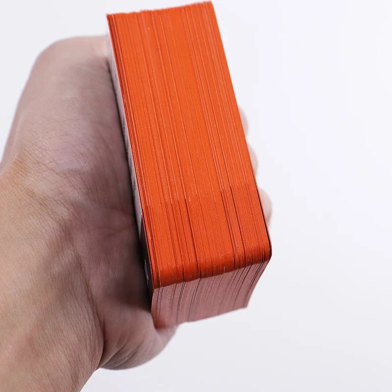 Japan Market Blue Core Paper Custom Card Game Printing Customized Card Game Printing and Packaging