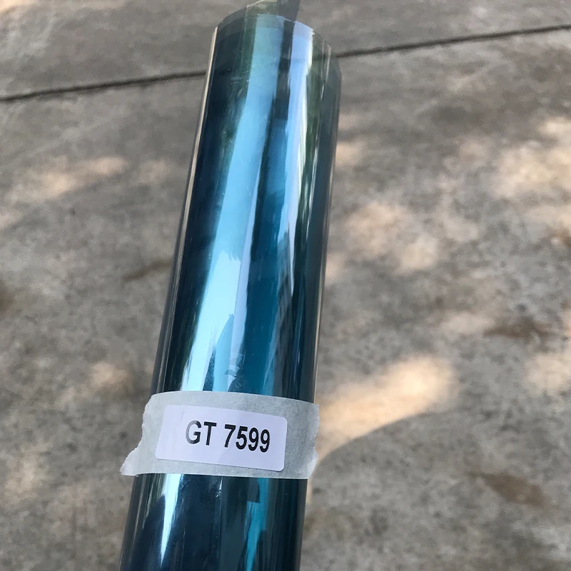 Auto Solar Film Vlt75% Uvr99% Irr99% Nano Ceramic Protective Film Anti-Insulation Uv Blocking Window Tint For Car