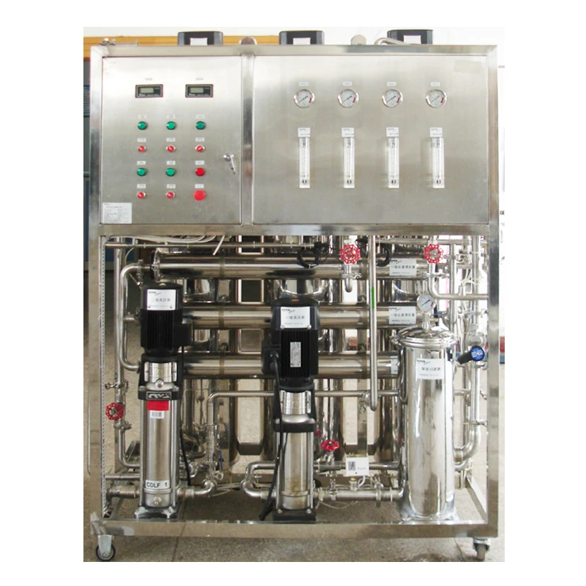 Two Stage RO Ultra-Pure Water Purifier Equipment For Hemodialysis