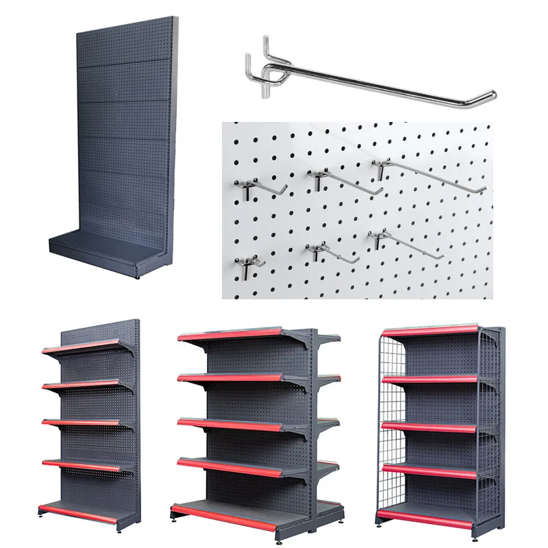 Guichang metal supermarket storage rack strong bearing capacity anti-corrosion anti-rust