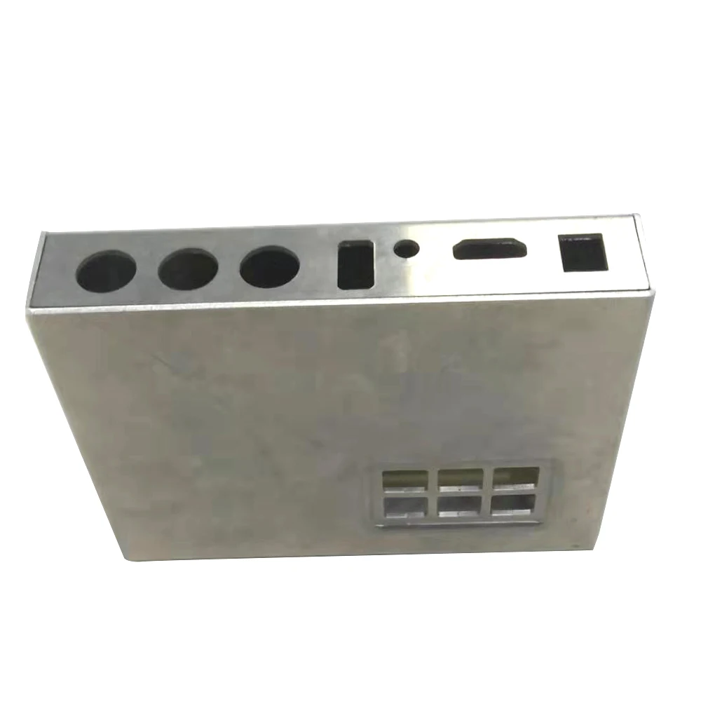 Custom Sheet Metal Fabrication Stamping Computer  Shell Desktop PC Host Case of Electronic Equipment
