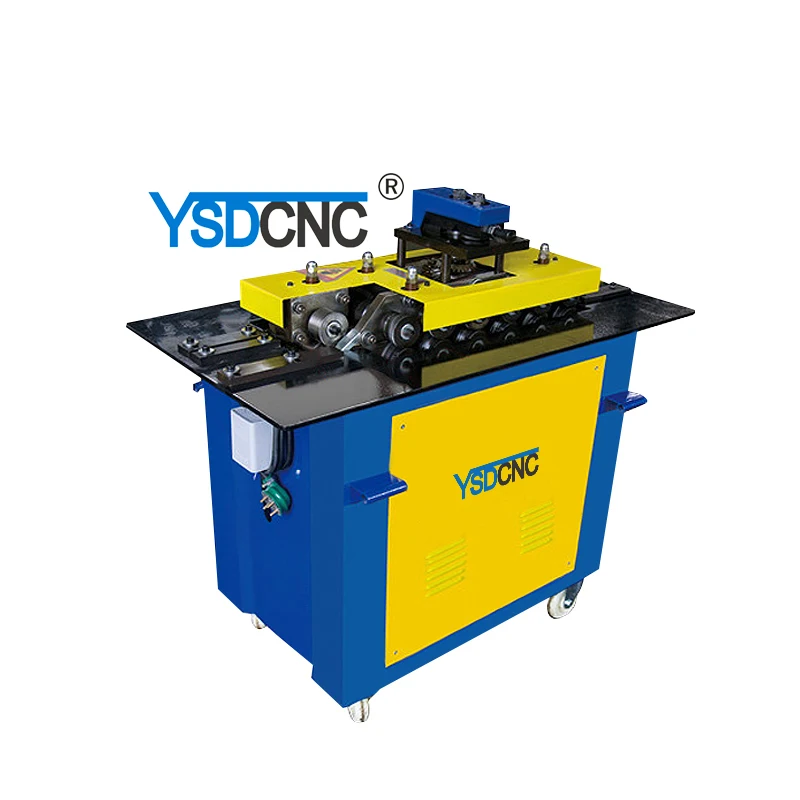 Pittsburgh rollformer machine in sa-12hb lock forming machine for galvanized duct making