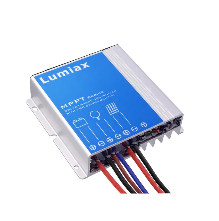 8A 12V led street lights mppt solar charge controller solar regulator for street lamp lumiax solar controller
