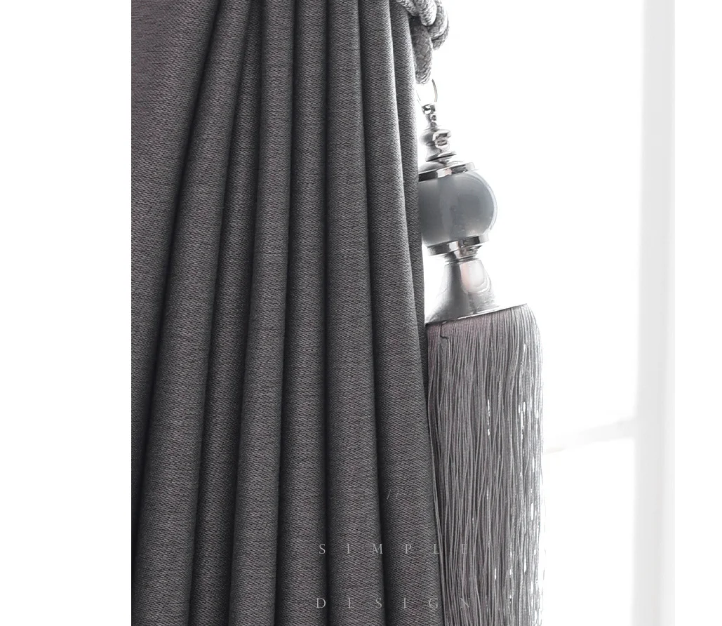 fancy window decors curtain tassel fringe curtain ties accessory