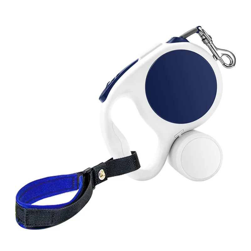 Customized color Dog Cat Extending Running Leads hand strap-high quality retractable dog leash wrist strap