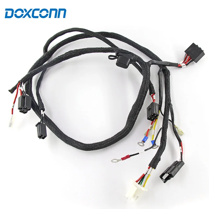 Custom Cable Manufacture Automobile Wiring Harness For Engine Electrical Appliances Electrics Stator Coil Assembly
