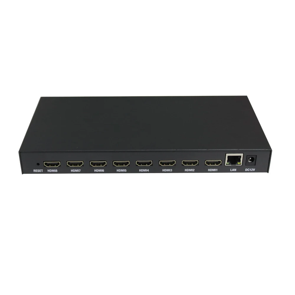  H.264 / H265 MPEG-4 HDMI 8 в 1 видео