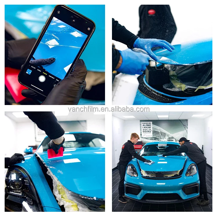 Popular Car PPF Self Healing 8.5mil TPU Car Paint Protection Film Non Yellow Anti Scratch Suntek TPU PPF