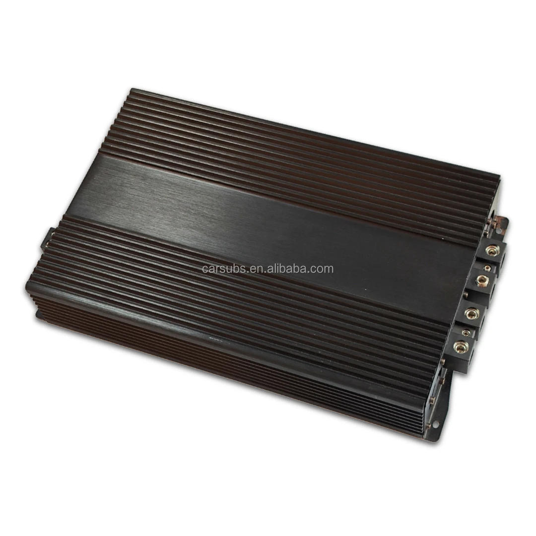 Brazilian PCB board Car Subwoofer Amplifier RMS 8000W Class D Max 1 ohm Peak 10000W SPL strong Bass Monoblock Car Amplifier
