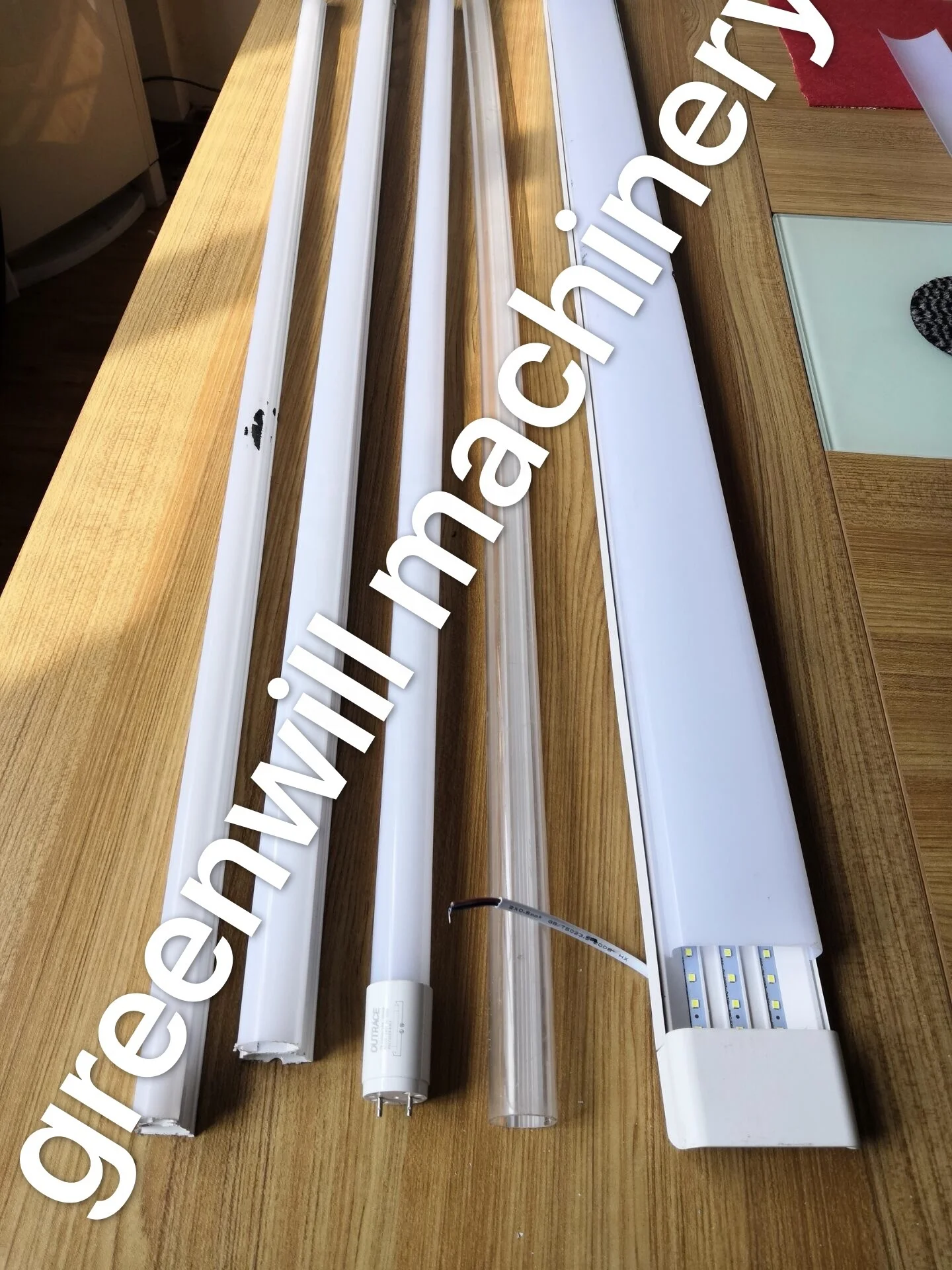 PC ABS PMMA plastic LED lamp shade production line/pc profile tube light making machines/extruder