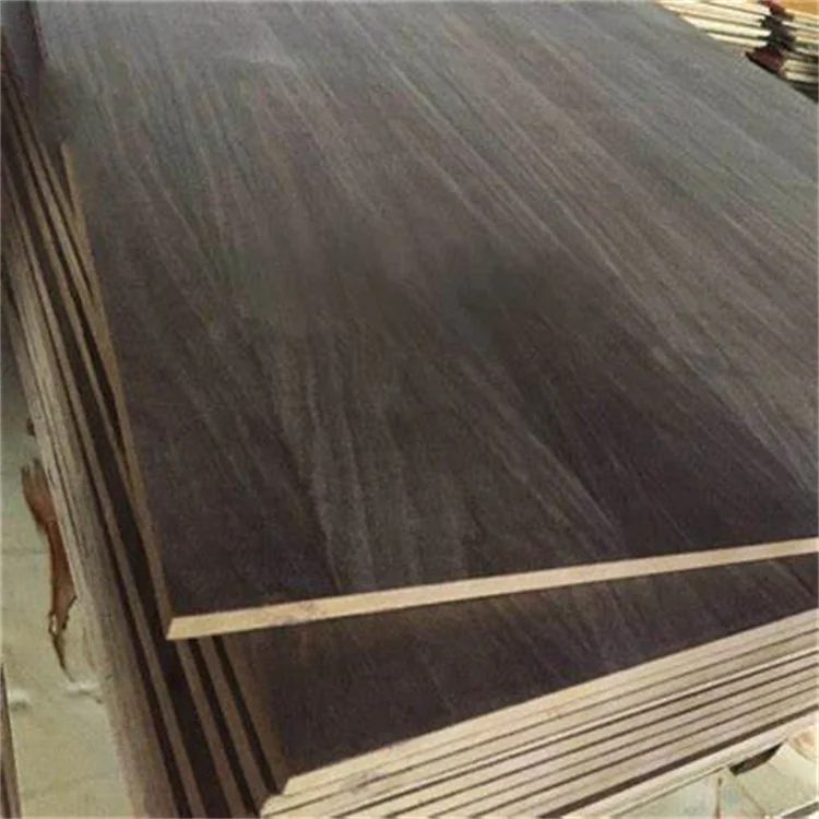 Competitive Price Melamine 18mm mdf board  laminated furniture with Water proof