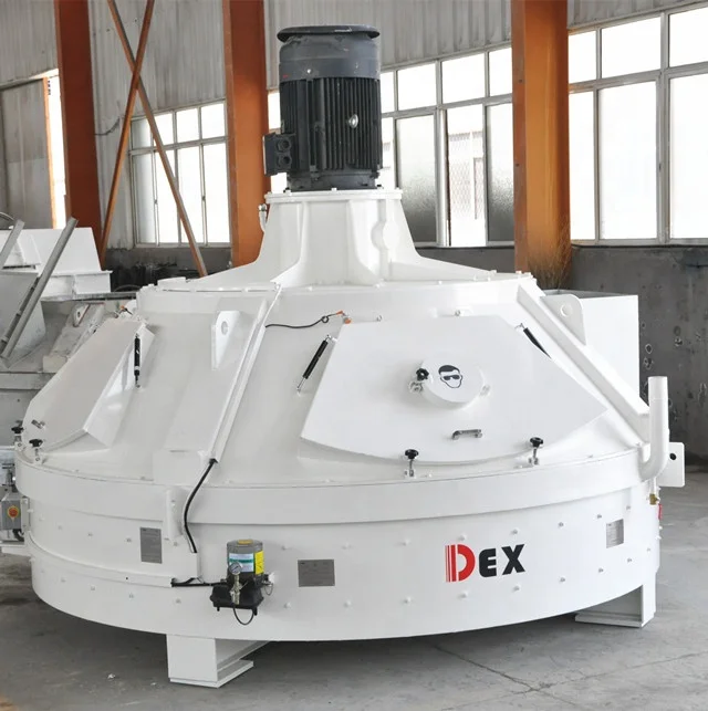 DEX MPC500 similar teka pan mixer