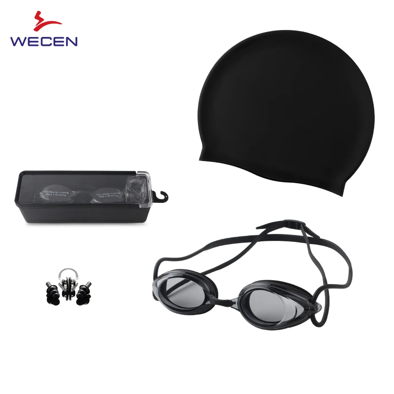 New Design Anti Fog Custom Water Proof UV Protect Adults Swimming Goggles