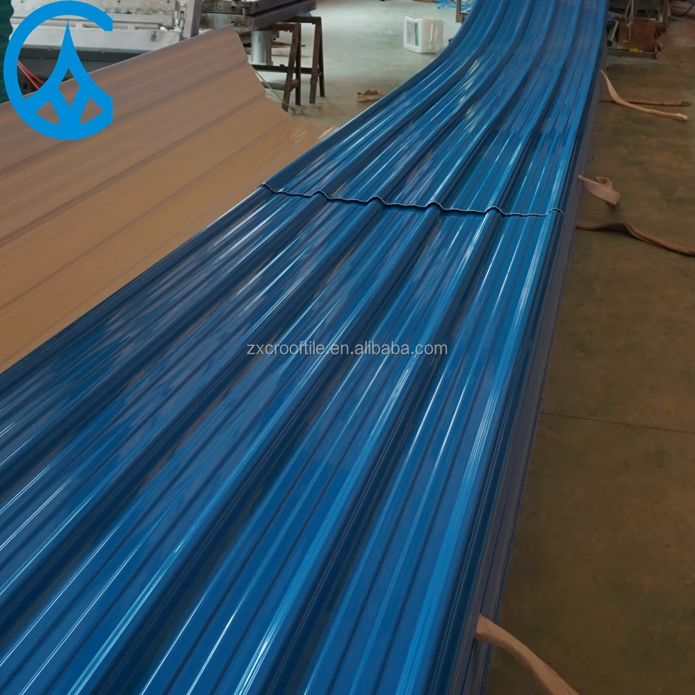 Pavilion Anti Water Tejas U Pvc Shinggle Outdoor Shingle Vinyl Upvc Roof For Poultry House Garden