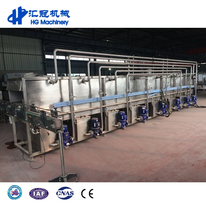 Beer Tunnel Pasteurizer
