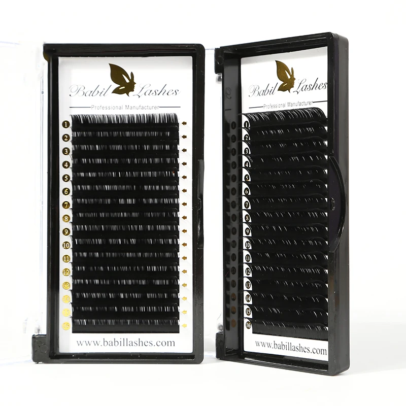 Babillashes Good Quality Top Quality Products Korean Mink Soft Volume Eyelash Extension