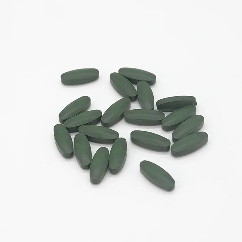 wholesale Private Label Spirulina Chlorella Powder for Health Product Powder Spirulina