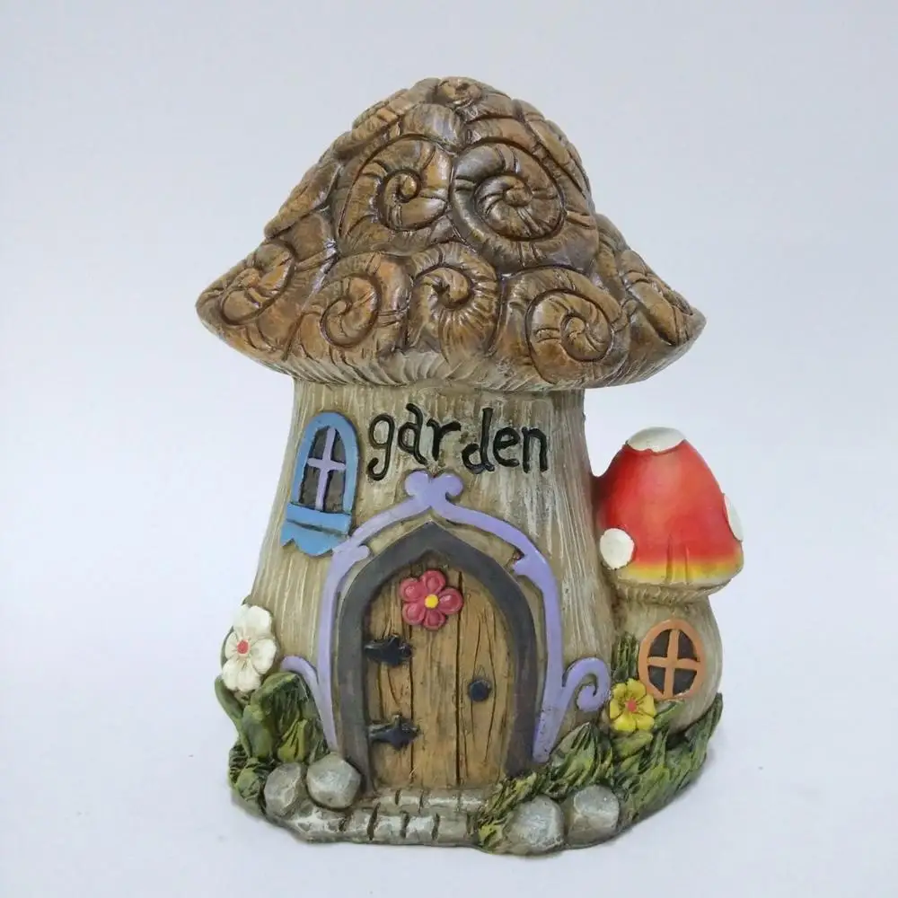 
Cheapest Resin Fairy Miniature Garden House 