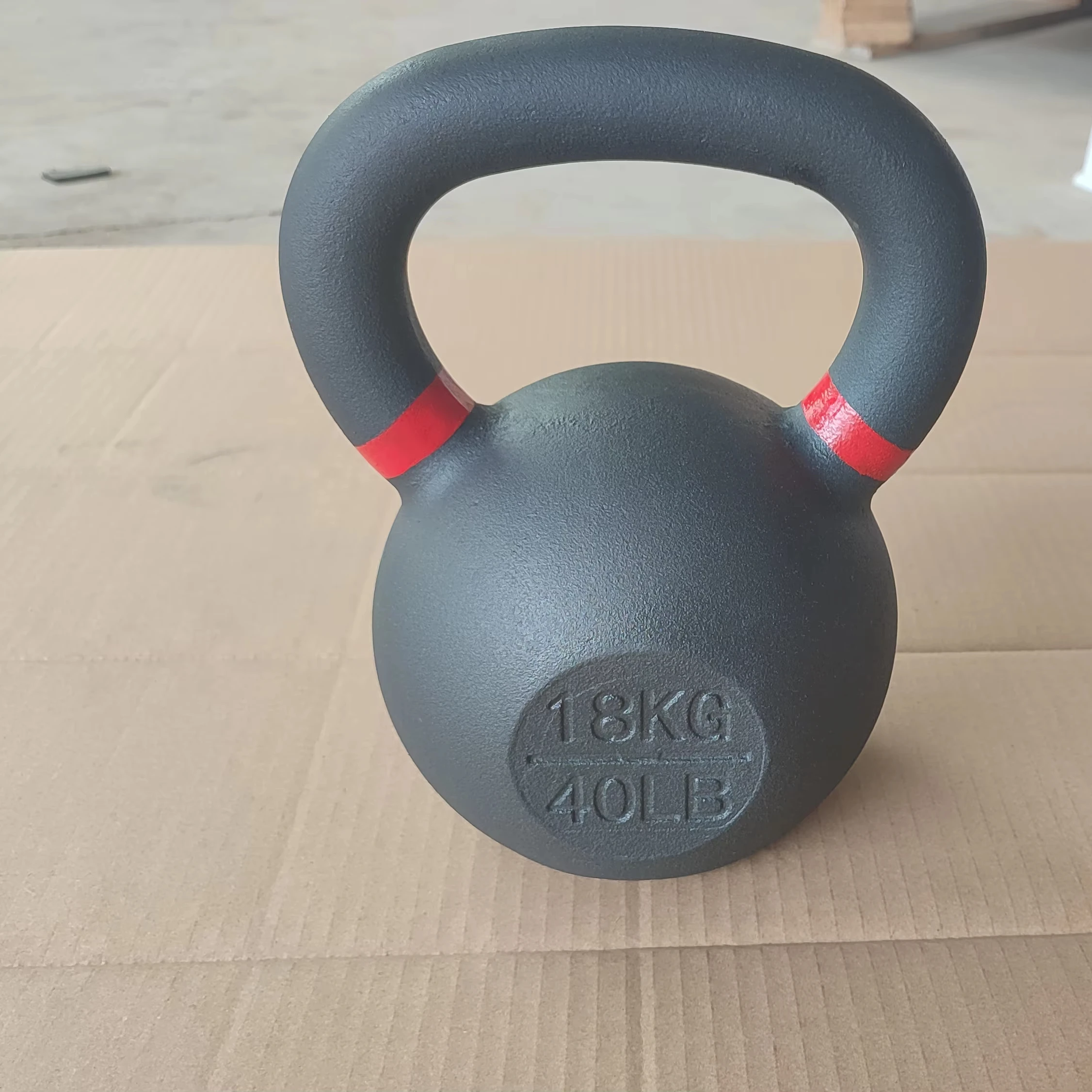 Big Weight 100kg Kettlbell Weights 80kg Cast Iron for Strength Training Full-body exercise