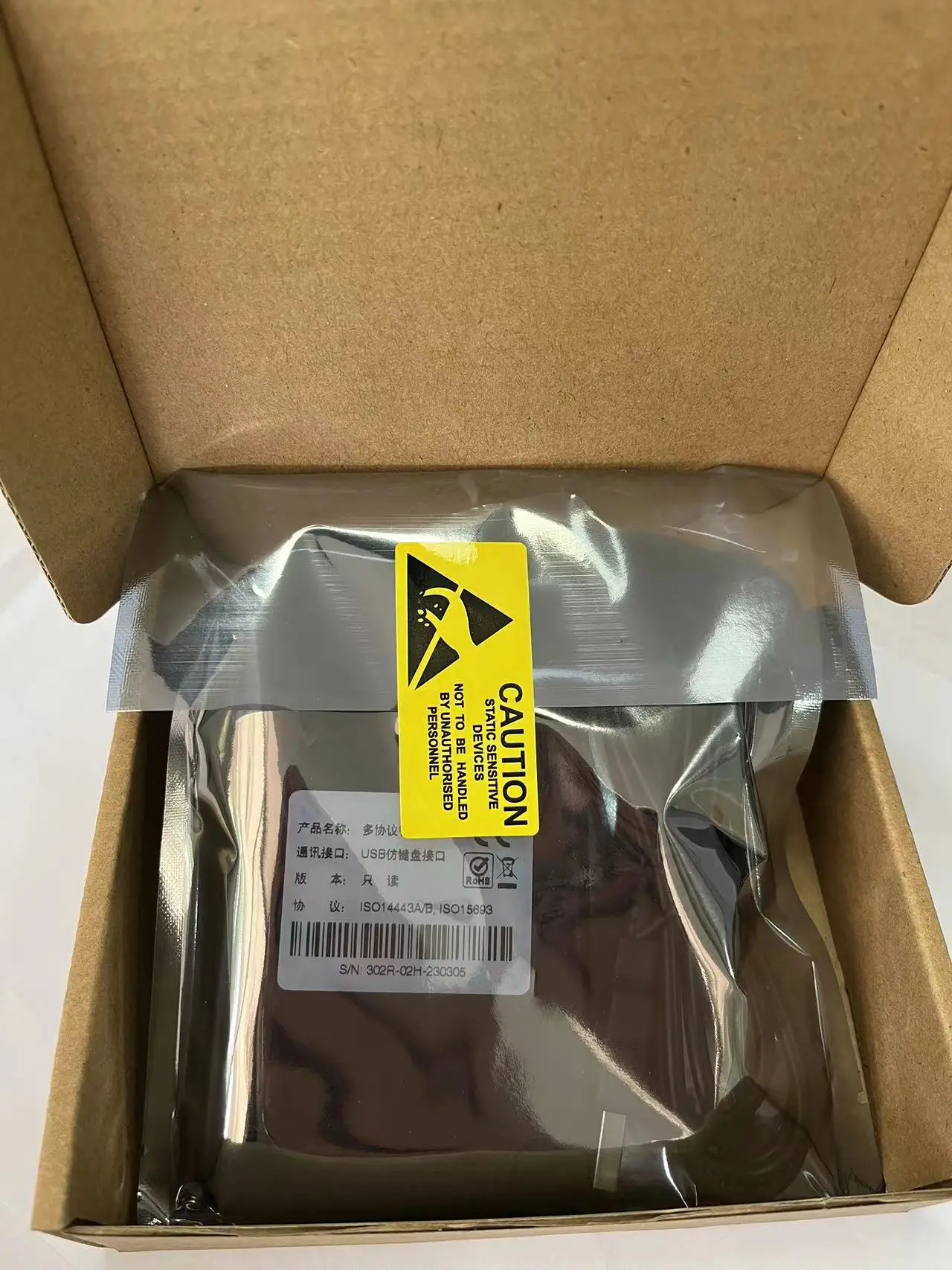nfc tag encoding machine writing adhesive labels nfc tag rfid reader writer 15693/14443A 13.56mhz protocol reader