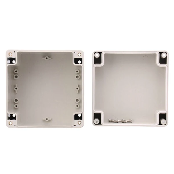 Xiamen изготовленный на заказ ABS IP67 пластиковый впрыск электронный корпус водонепроницаемая распределительная коробка