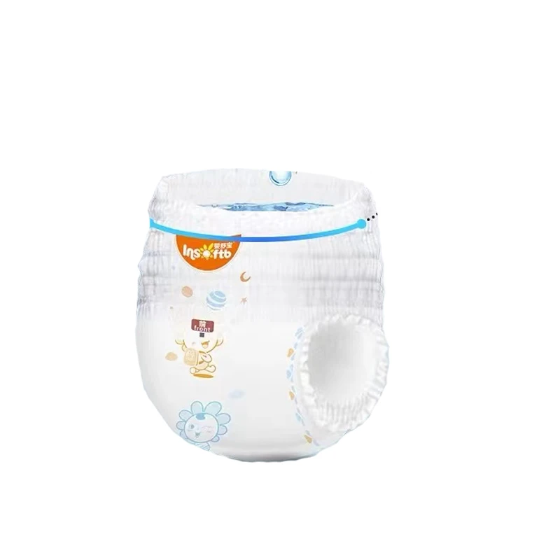 Russia Hot Sale Japan Quality Disposable Baby Pants Diapers