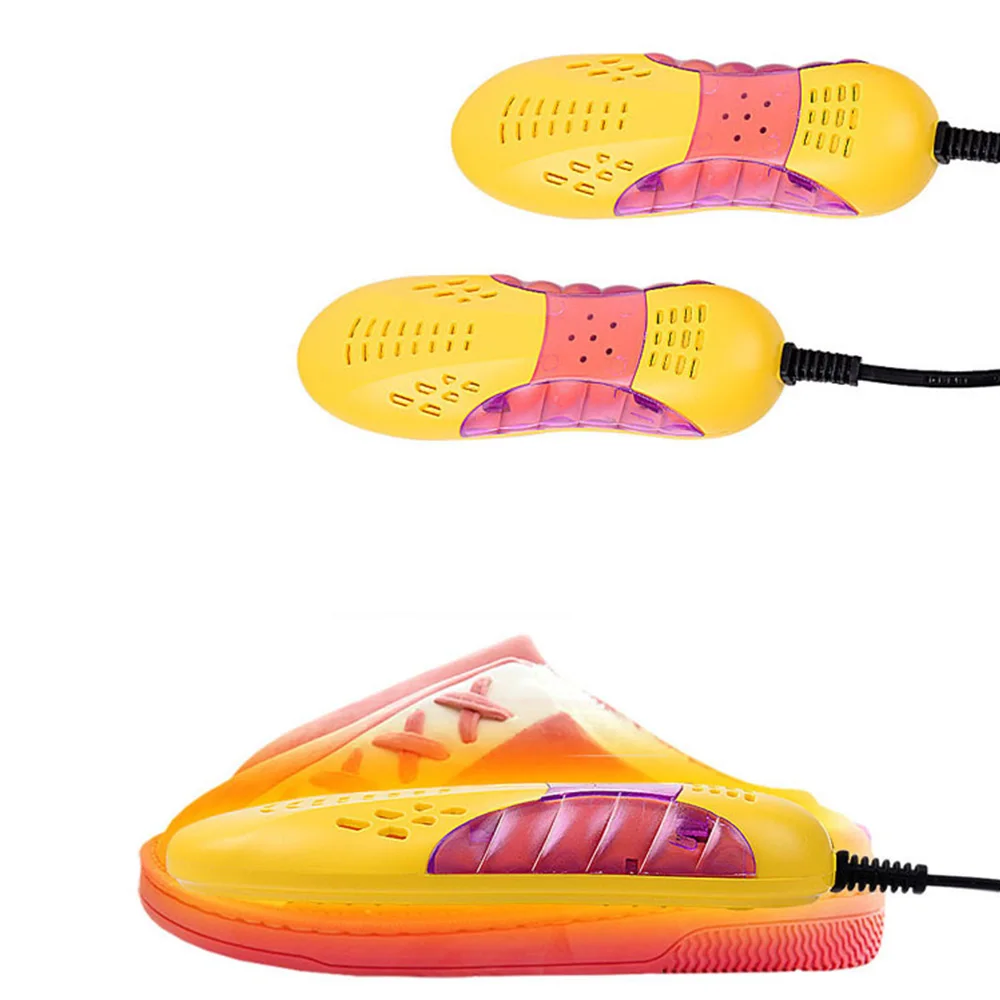 Electric UV Shoe Dryer Heater Deodorizer Dehumidify Device Shoes Drying Machine EU/US Plug 20W 50Hz Shoe Heater Dropship