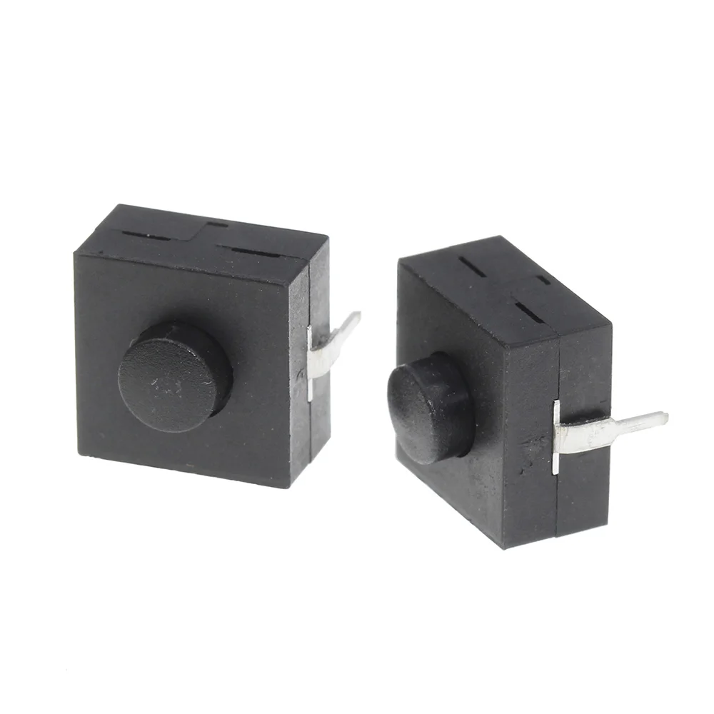 Flashlight Button Switch 1A 30V CB-1212-112D 2Pin Ultra-Thin Middle of the feet