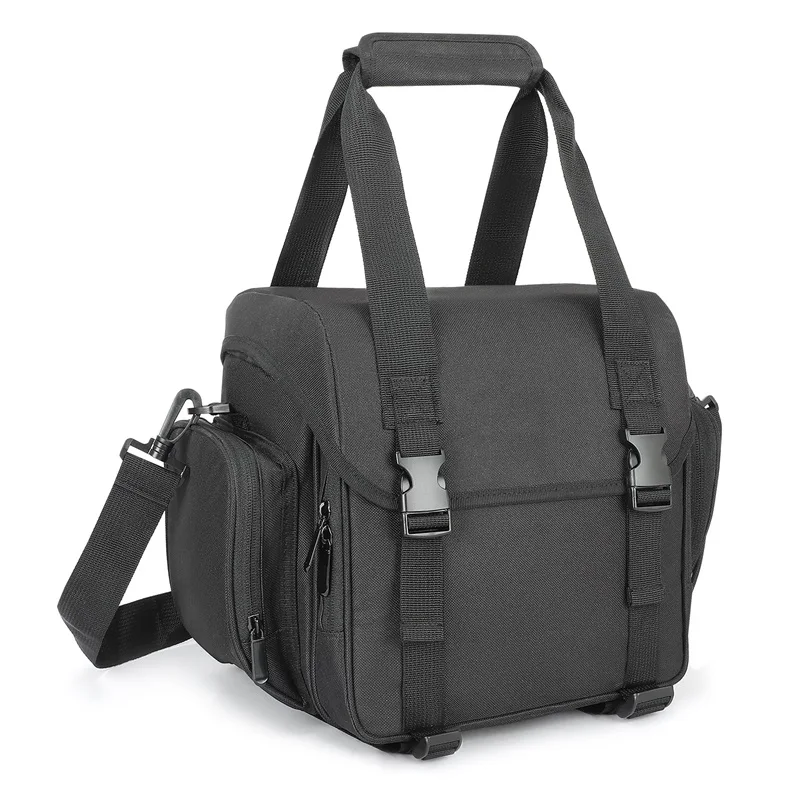 Custom Waterproof Camera Case Camera Camera Sling Bag With Tripod Holder For photographers-Black